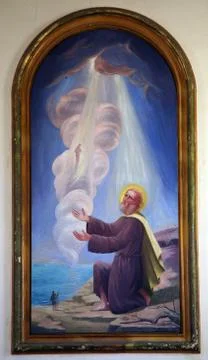 Saint Elijah Stock Photos