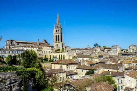 Saint Emilion Foto stock