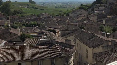 Saint Emilion village Video stock 55557236