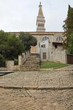 Saint Euphemia Basilica Stock Photos