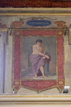 Saint Eusebius martyr Stock Photos