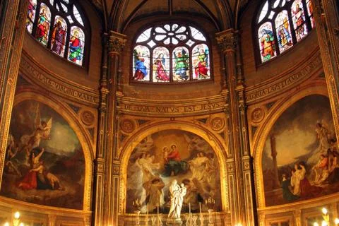 Saint-Eustache Church, Paris Photos