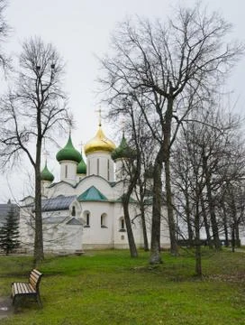 Saint euthymius in suzdal, russia Stock Photos