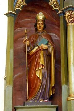 Saint Fabian Stock Photos