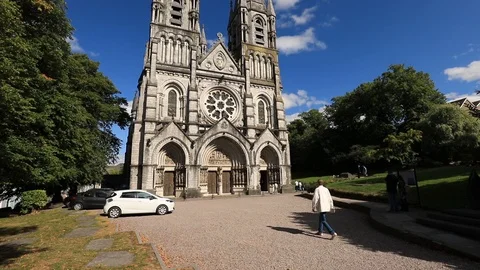 Saint Fin Barre's Cathedral Stock-Footage 94833853