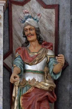Saint Florian Stock Photos