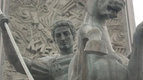 Saint George Stock Footage 87145776