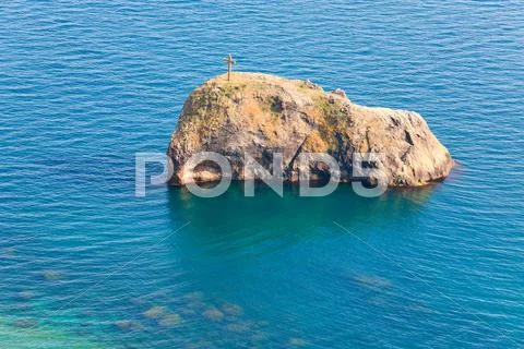Saint george rock Stock Photos