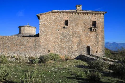 Saint George's Monastery castle Foto stock