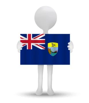 Saint Helena Stock Illustration