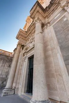 Saint Ignacious Pillars Stock Photos