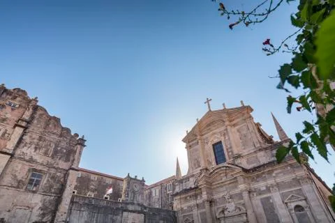 Saint Ignacious Wide Angle Stock Photos