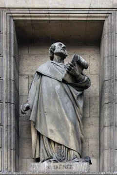 Saint Irenaeus Stock Photos