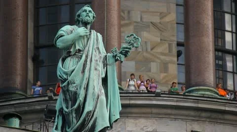 Saint Isaac Cathedral Stock Footage 10806642