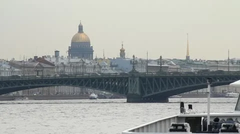 Saint Isaac Cathedral Stock Footage 10806658