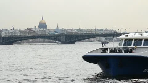 Saint Isaac Cathedral Stock Footage 10806661
