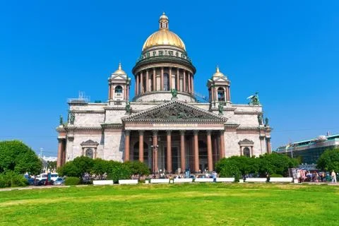 Saint Isaac Cathedral Stock Photos