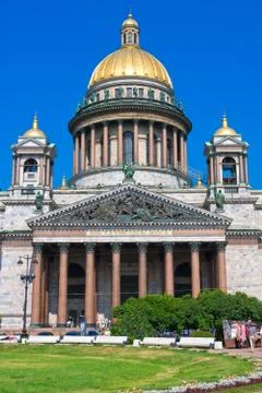 Saint Isaac Cathedral Stock Photos