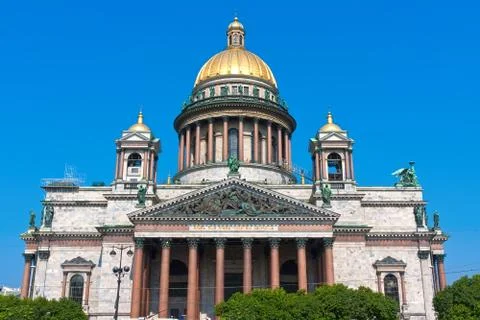 Saint Isaac Cathedral Stock Photos