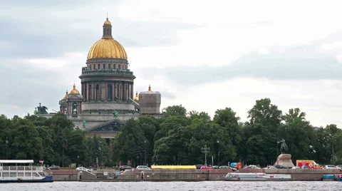 Saint Isaac's Cathedral 動画素材 54176336