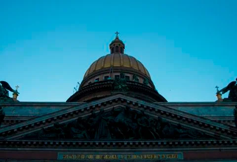 Saint Isaac's Cathedral Stock Photos