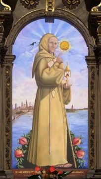 Saint James of the Marches Stock Photos