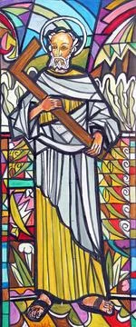 Saint James, son of Alphaeus Stock Photos