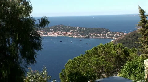 Saint Jean Cap Ferrat Stock Footage 993698