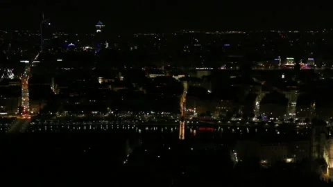 Saint Jean Cathedral in Lyon Video stock 138232991