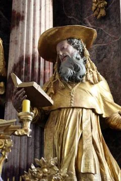 Saint Jerome Stock Photos