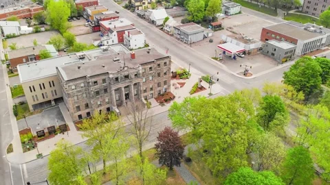 Saint-Jérôme, Quebec- Parc Labelle Stock Footage 140827553