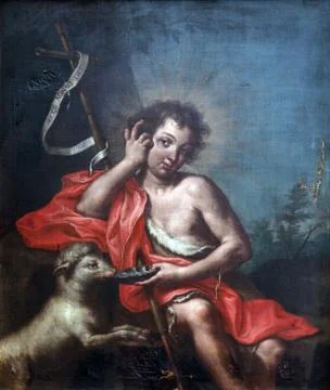 Saint John the Baptist Stock Photos