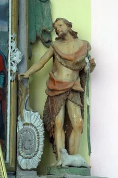 Saint John the Baptist Stock Photos