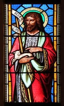 Saint John the Baptist Stock Photos