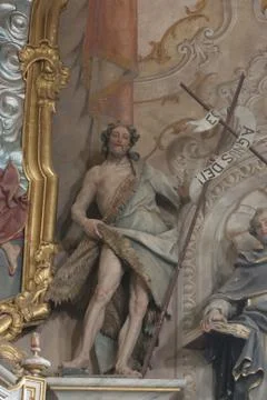 Saint John the Baptist Stock Photos