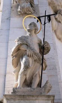 Saint John the Baptist Stock Photos