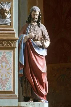 Saint John the Baptist Stock Photos