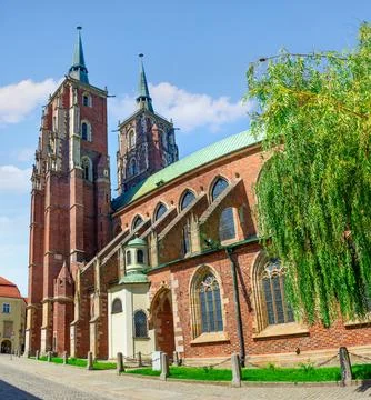 Saint John Cathedral Stock Photos