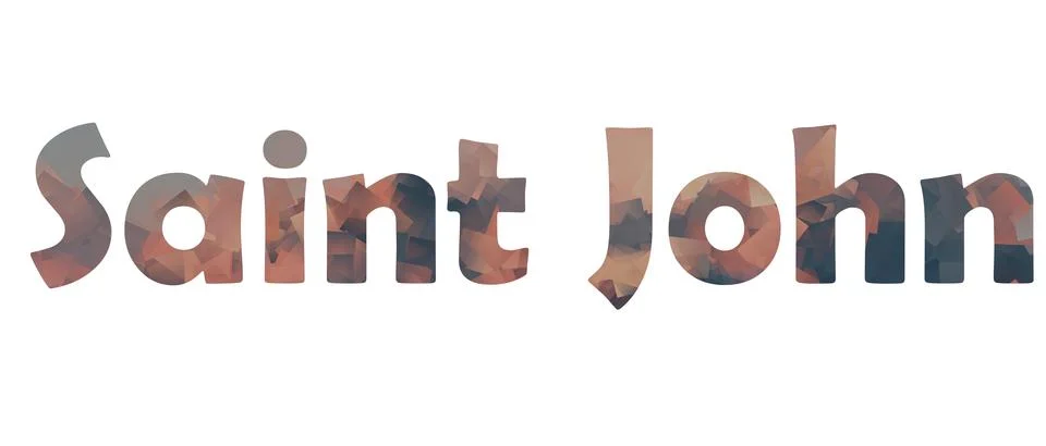 Saint John Stock Illustration