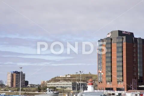 Saint John, New Brunswick, Canada Stock Photos