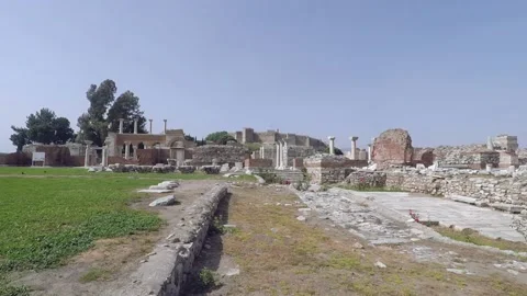 Saint John's Basilica Stock Footage 146169343