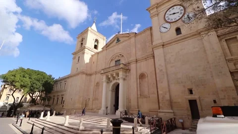 Saint-John's Cathedral Museum Stock Footage 232863532