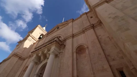 Saint-John's Cathedral Museum Stock Footage 232863543