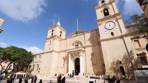 Saint-John's Cathedral Museum Stock Footage 232863549