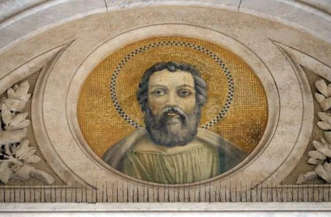 Saint Juda Thaddaeus Stock Photos