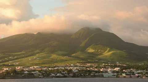 Saint Kitts island Stock Footage 46416893