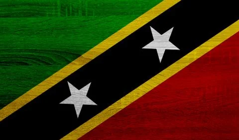 Saint Kitts Foto stock
