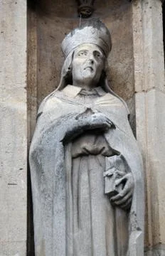 Saint Landry of Paris Stock Photos