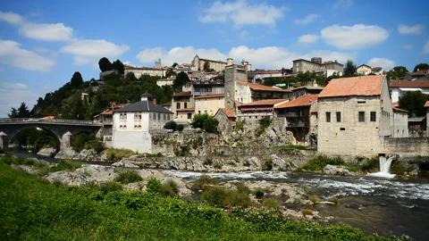 Saint-Lizier, Ariege, Midi-Pyrenees, France, Europe Video stock 130610934