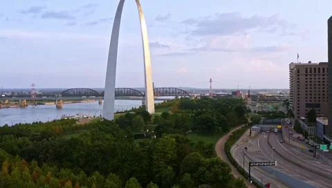 Saint Louis Arch Stock Footage 147952269
